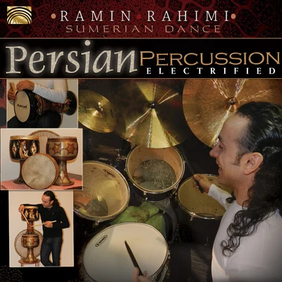 Milad DerakhshaniRamin RahimiMahyar DeanFarshad Shokuhfar IRAN Ramin Rahimi: Persian Percussion Electrified