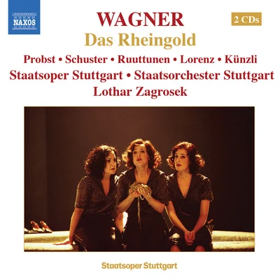 WAGNER, R.: Rheingold (Das) (Ring Cycle 1) 專輯 Lothar Zagrosek/Argo Band/London Sinfonietta/Michael Torke/Catherine Bott