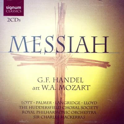 Messiah - G.F. Handel, arr. W. A. Mozart 專輯 Sir Charles Mackerras