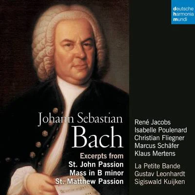 Bach: sacred aria是 專輯 René Jacobs/Schola Cantorum Basiliensis