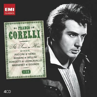 Icon: Franco Corelli 專輯 Franco Corelli