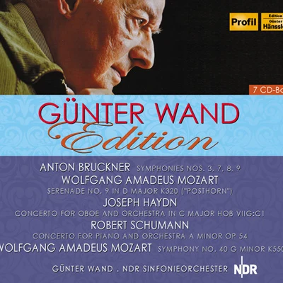 Orchestral Music - BRUCKNER, A.HAYDN, J.SCHUMANN, R.MOZART, W.A. (North German Radio Symphony, Wand) (1983-2000) 专辑 Gunter Wand