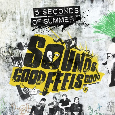 Sounds Good Feels Good (B-Sides And Rarities) 專輯 5 Seconds of Summer