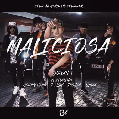 Maliciosa (feat. Young Vene, J Slow, Josher & Lyexx) 專輯 Young Vene/Gallagher