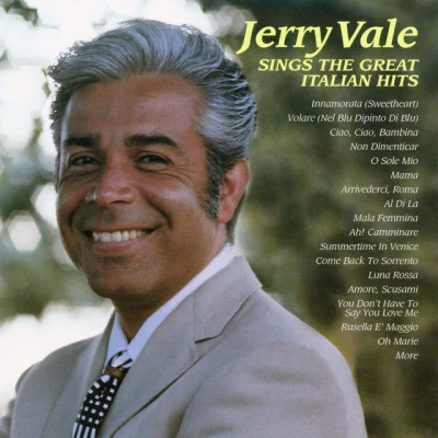 Sings The Great Italian Hits 專輯 Jerry Vale