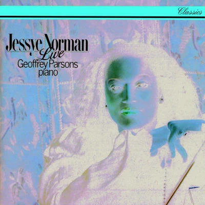 Jessye Norman Live 專輯 Jessye Norman/Daniel Barenboim/Dietrich Fischer-Dieskau