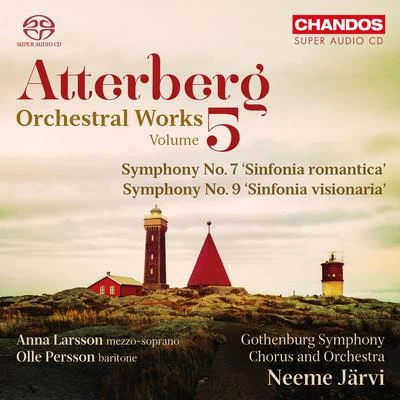 ATTERBERG, K.: Orchestral Music, Vol. 5 - Symphonies Nos. 7 and 9 (Larsson, Persson, Gothenburg Symphony Chorus and Orchestra, N. Järvi) 專輯 Neeme Järvi