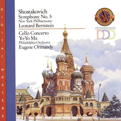 Shostakovich: Symphony No. 5; Cello Concerto 專輯 Leonard Bernstein