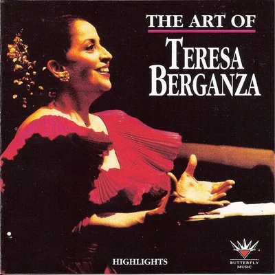 The Art of Teresa Berganza 專輯 Indalecio Cisneros/Gerardo Monreal/Joaquin Portillo/Juan Goróstidi/Juan De Andia