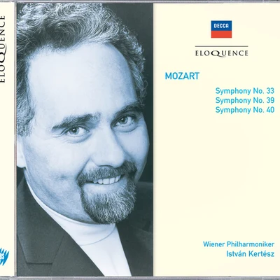 Wiener Philharmoniker Mozart: Symphonies Nos. 33, 39 & 40