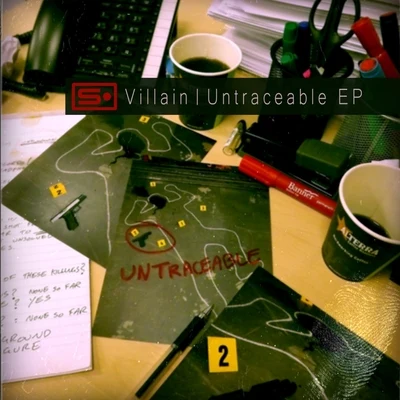 Untraceable EP 專輯 Gh0sh/VILLAIN/BODYSNATCHERZ/DUAL SHOCK/Leo Zen