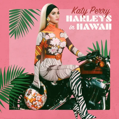 Katy Perry Harleys In Hawaii