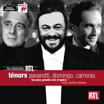 Tenors - Pavarotti, Domingo, Carreras 專輯 Plácido Domingo