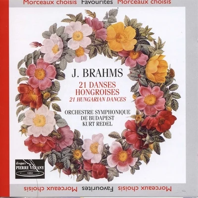 Brahms : 21 danses hongroises 專輯 Kurt Redel