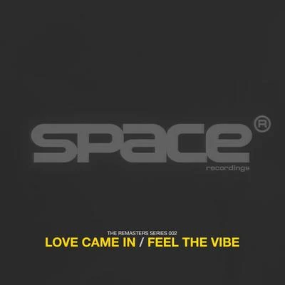 Love Came InFeel The Vibe 專輯 Sonic/Syncopix/Apex/D/A-Sides