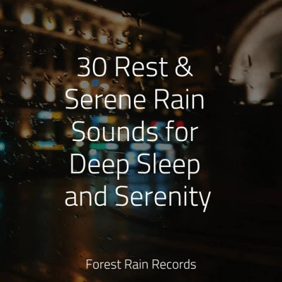 30 Rest Serene Rain Sounds for Deep Sleep and Serenity 专辑 Calming Rainforest Sounds/It's Raining/Thunder Storms & Rain Sounds