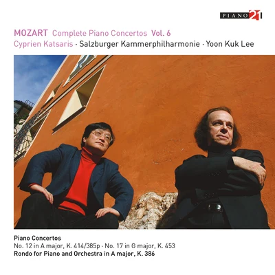 Mozart: Complete Piano Concertos, Vol. 6 (Live - K. 414 & 453) 專輯 Salzburger Kammerphilharmonie/Yoon Kuk Lee/Cyprien Katsaris