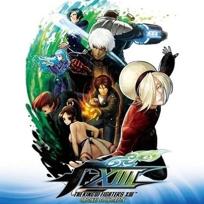 THE KING OF FIGHTERS XIII ORIGINAL SOUNDTRACK 專輯 岩月博之/見裡朝生/禎清宏/水穀鬱