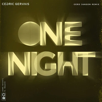 One Night (Gerd Janson Remix) 專輯 Cedric Gervais