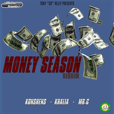 Money Season Riddim 專輯 Mr. G/Mike Steva/Riva Starr/Purple Disco Machine/Matt Sassari