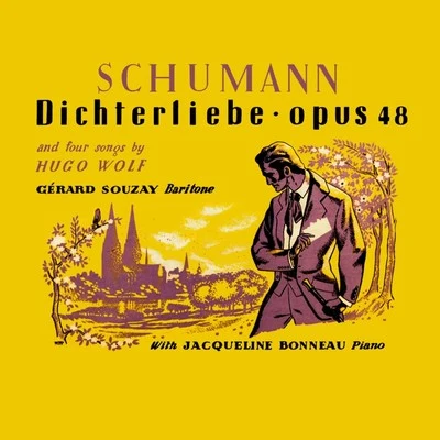 Dichterliebe Opus 48 專輯 Gérard Souzay