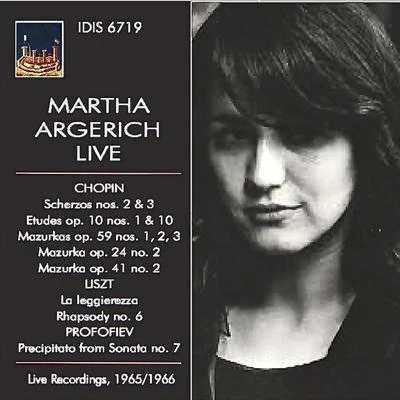 Chopin, Liszt & Profokiev: Piano Works (Live) 專輯 Martha Argerich/Daniel Barenboim/NDR Elbphilharmonie Orchester/Krzysztof Urbanski/Yundi