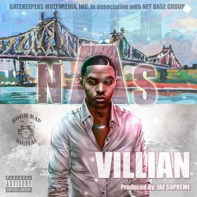 Villian 專輯 Nas