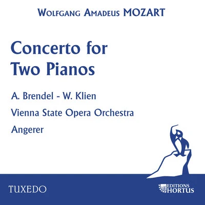 Mozart: Concerto for Two Pianos 专辑 Richard Harand/Beatrice Reichert/Wilhelm Hübner/Anton Heiller/Paul Angerer