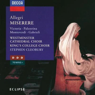 Allegri: Miserere, etc. 專輯 Westminster Cathedral Choir