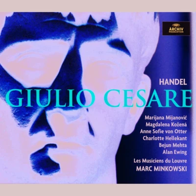 Giulio Cesare in Egitto HWV 17Act 3 專輯 Les Musiciens du Louvre