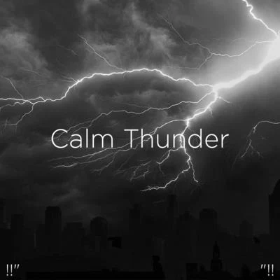 !!" Calm Thunder "!! 专辑 Thunderstorm Sleep/Deep Rain Sampling/Smart Baby Lullaby