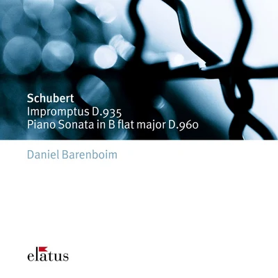 Schubert : Piano Sonata No.21 & 4 Impromptus-Elatus 专辑 Franz Schubert