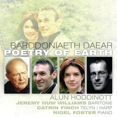 Barddoniaeth DaearPoetry Of Earth 專輯 Jeremy Huw Williams