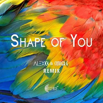 Shape of You(Alex x & Cooper.G Remix) 專輯 Lemonova/DJ 1.LiN/吳赫倫Alex x