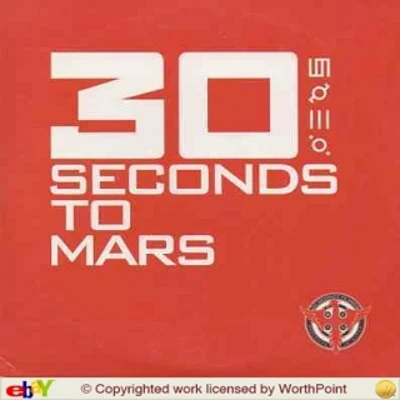 Capricorn CD Promo 專輯 30 Seconds to Mars