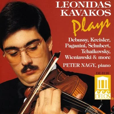 Violin Recital: Kavakos, Leonidas - KROLL, W.BAZZINI, A.KREISLER, F.TCHAIKOVSKY, P.SCHUBERT, F.PAGANINI, N.DEBUSSY, C. 專輯 Andreas Ottensamer/Leonidas Kavakos