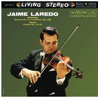 Jaime LaredoFelix MendelssohnScottish Chamber OrchestraJohn Farrer Jaime Laredo Plays Brahms & Bach