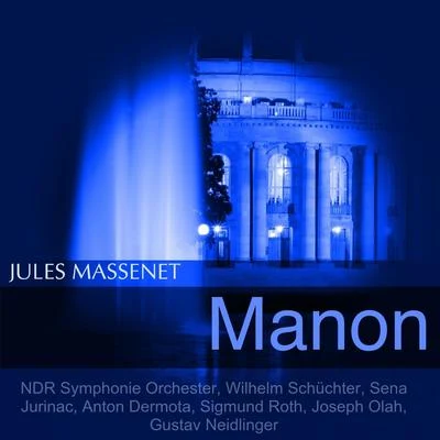 Massenet: Manon 專輯 Sena Jurinac