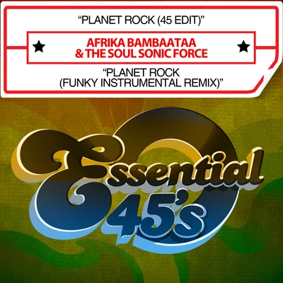 Planet Rock (1996 Version) [Digital 45] 专辑 The Soulsonic Force/Afrika Bambaataa