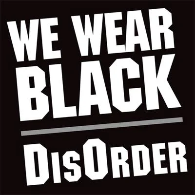 We Wear Black 專輯 Inverze/Disorder/Endeavour/Blot/Amplify (MX)