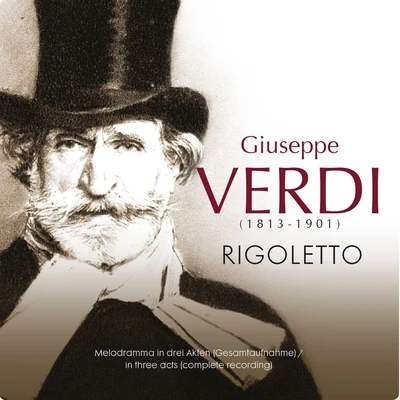 Verdi: Rigoletto 專輯 Chor der Staatsoper Dresden