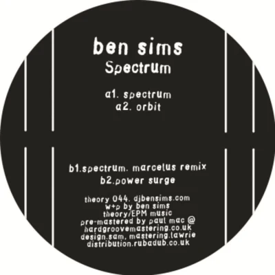 OrbitSpectrum Remixes 專輯 Ben Sims