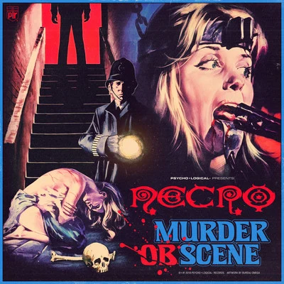 Murder Obscene 专辑 Necro