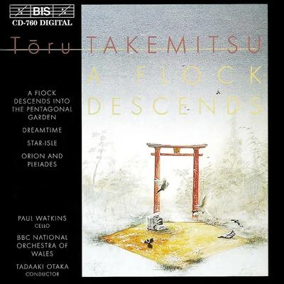 TAKEMITSU: Flock Descends into the Pentagonal Garden (A) 專輯 Paul Watkins