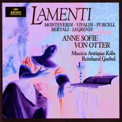 Lamenti 專輯 Anne Sofie von Otter