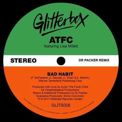 ATFC Bad Habit (feat. Lisa Millett) [Dr Packer Remix]