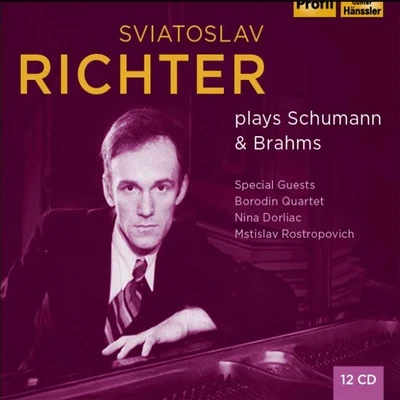 Sviatoslav Richter Sviatoslav Richter Plays Schumann & Brahms