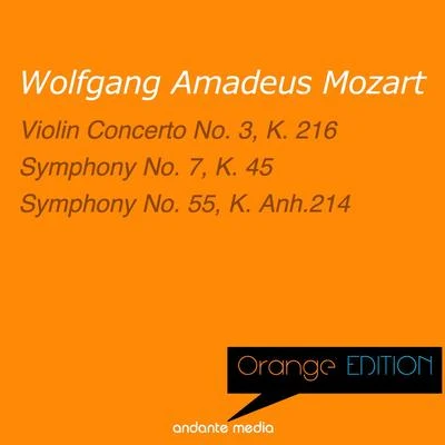 Susanne LautenbacherHelmuth RillingQuintino & BlasterjaxxSusanne Lautenbache Orange Edition - Mozart: Violin Concerto No. 3, K. 216 & Symphony No. 55, K. Anh.214