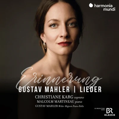 Mahler: Lieder 專輯 Malcolm Martineau