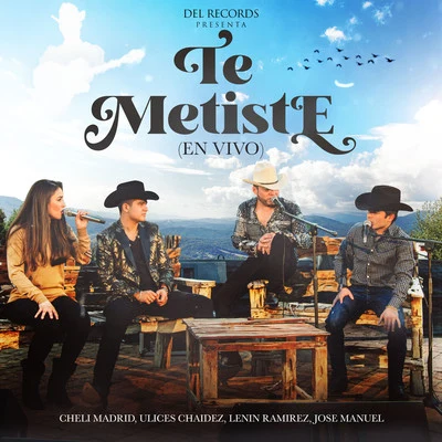 Te Metiste (En Vivo) 專輯 DEL Records